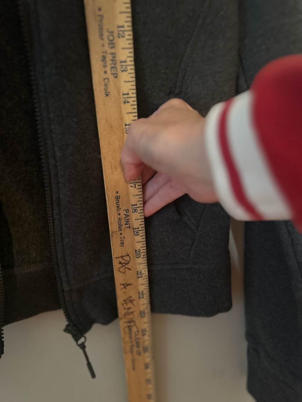 Thick Lole hoodie zip up sweatshirt - Picture 15 of 15